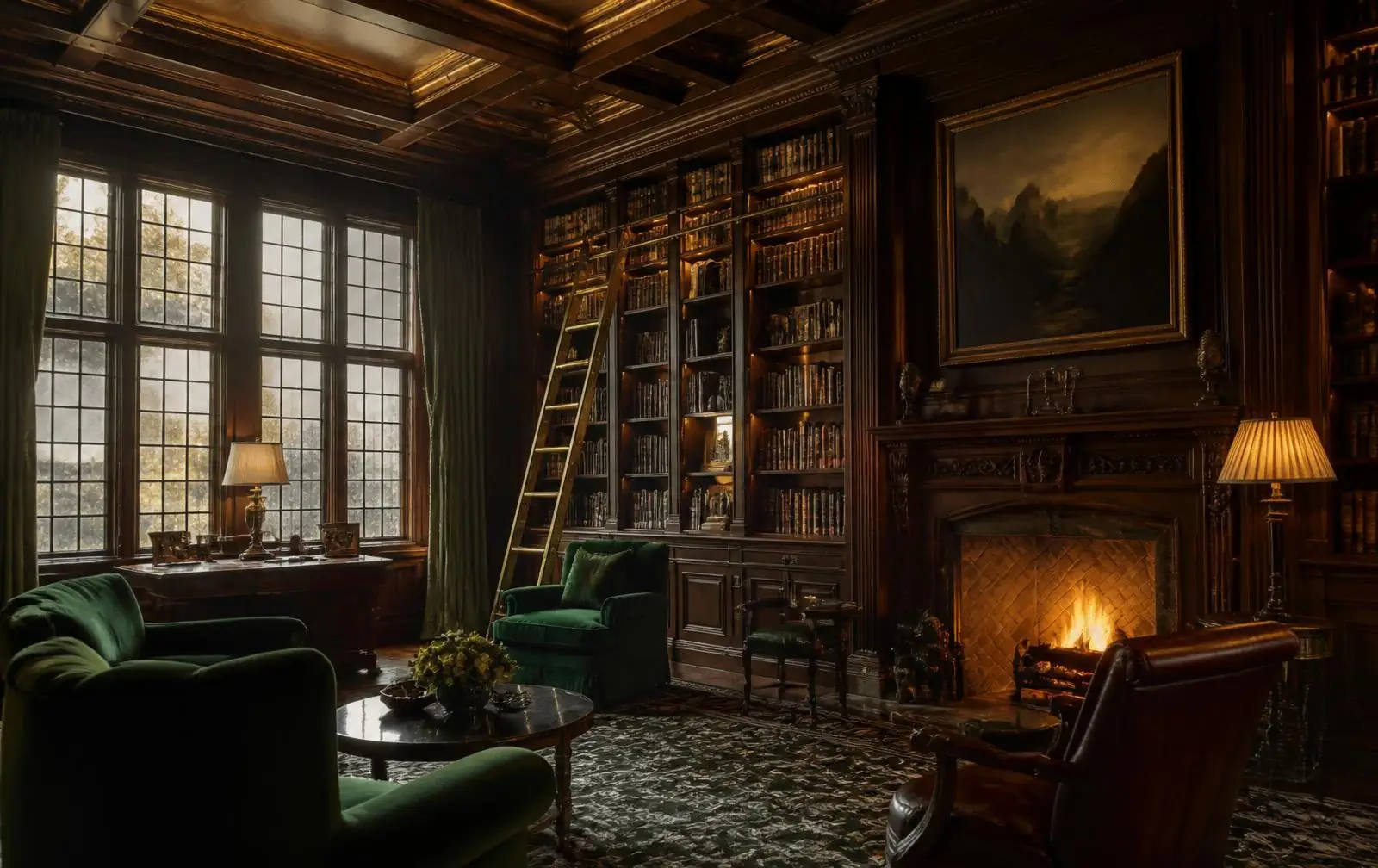 Meticulously Renovated Estates